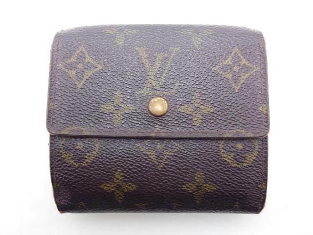 LOUIS VUITTON Portefeuille Elise Monogram Double Sided Wallet